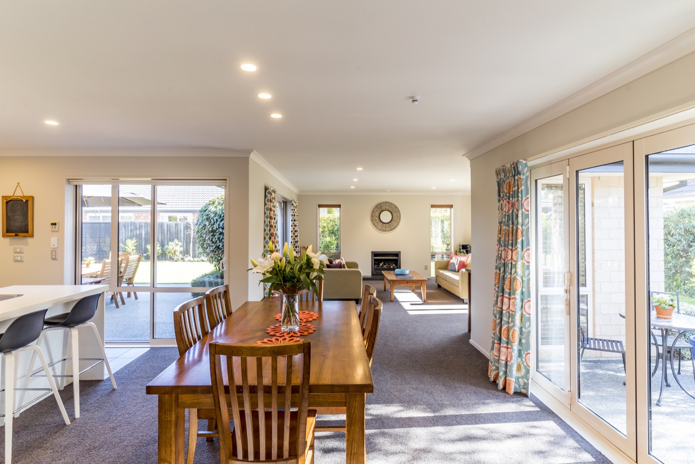 Illustrative residential interior
